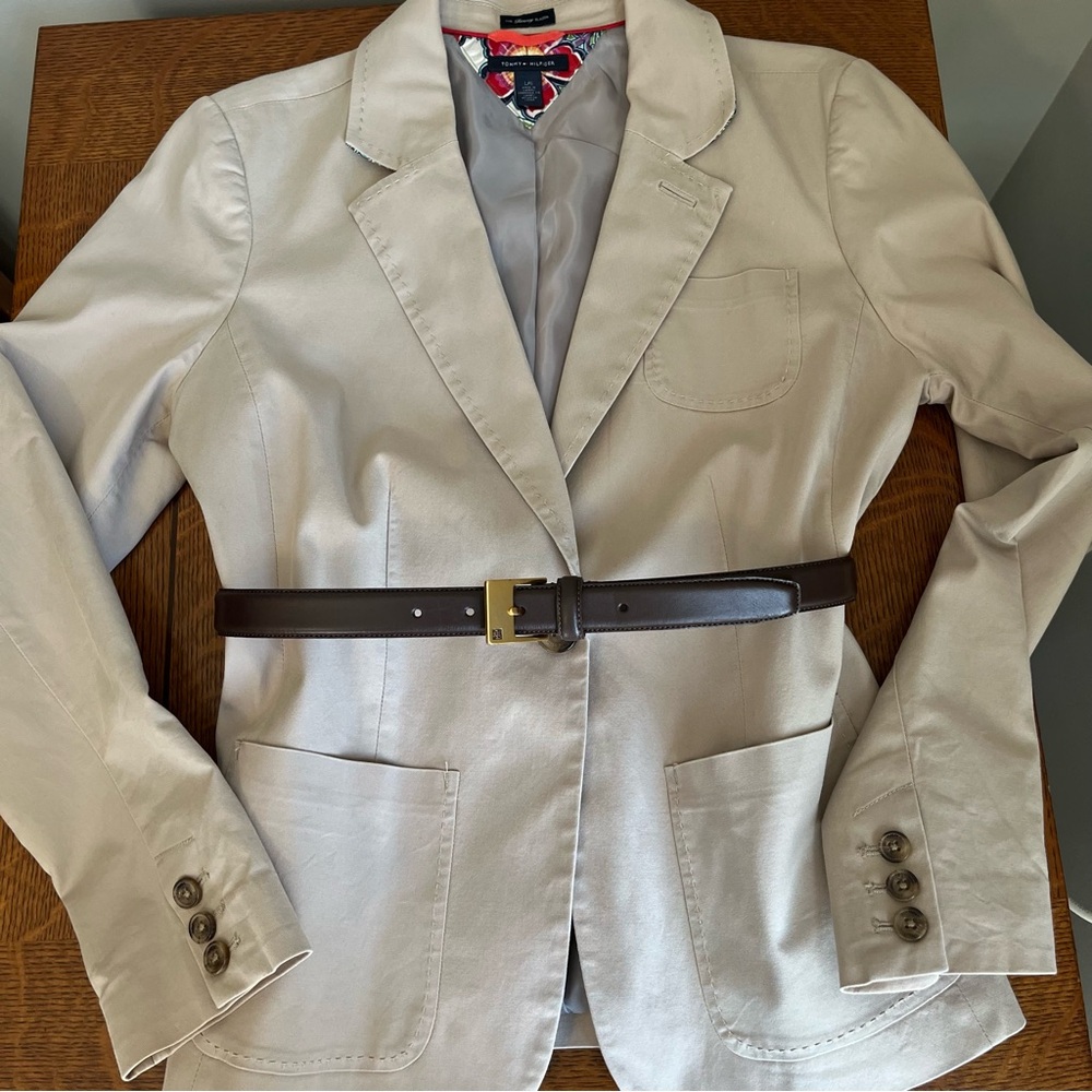Khaki Blazer